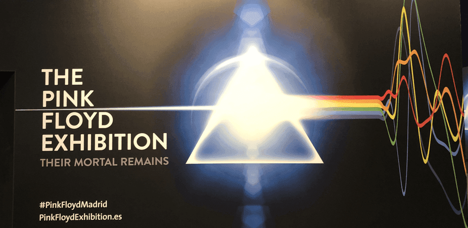 Pink Floyd exhibition in Madrid, 2019 - Their mortal remains