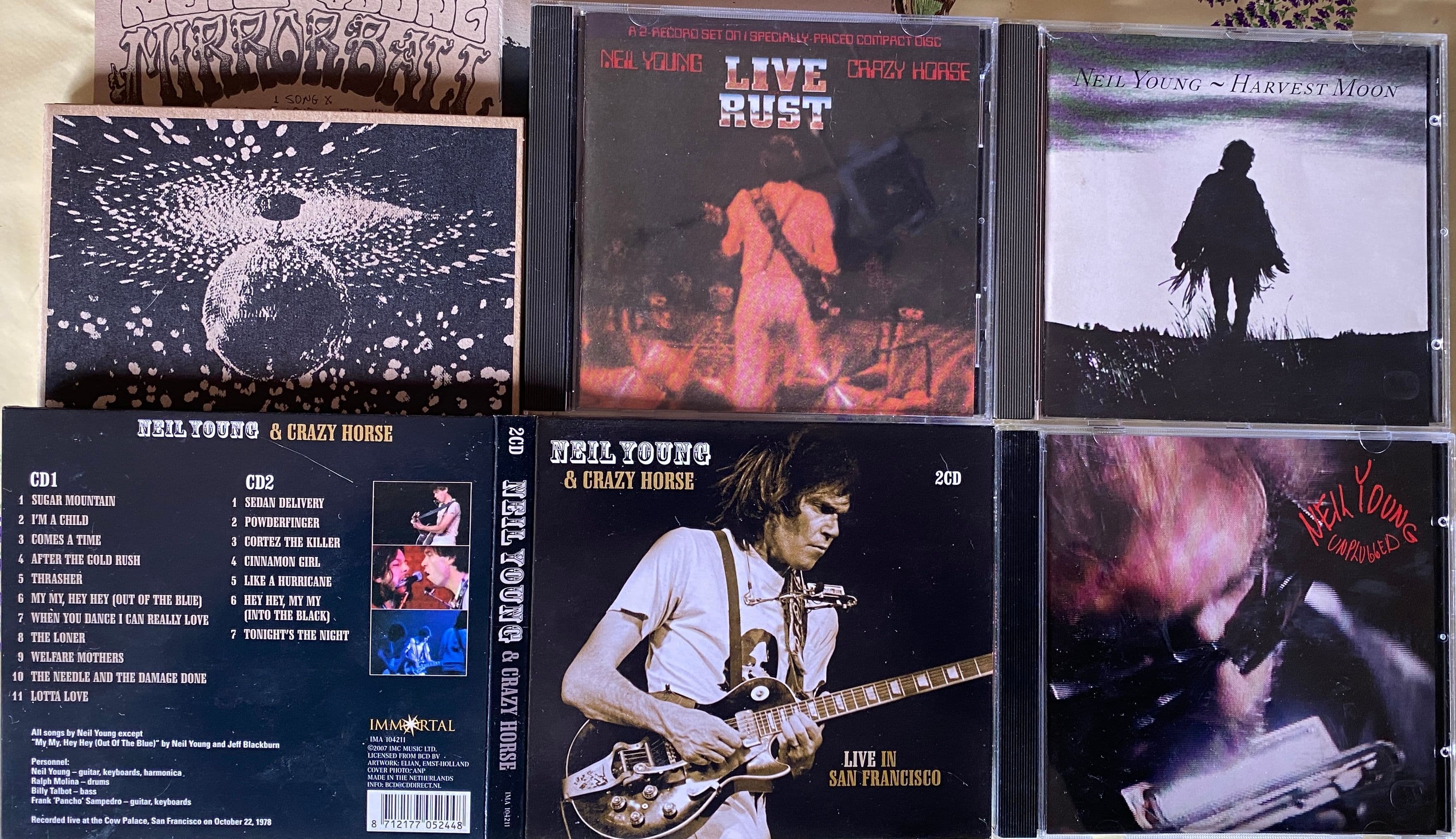 A few covers of Neil Young´s albums