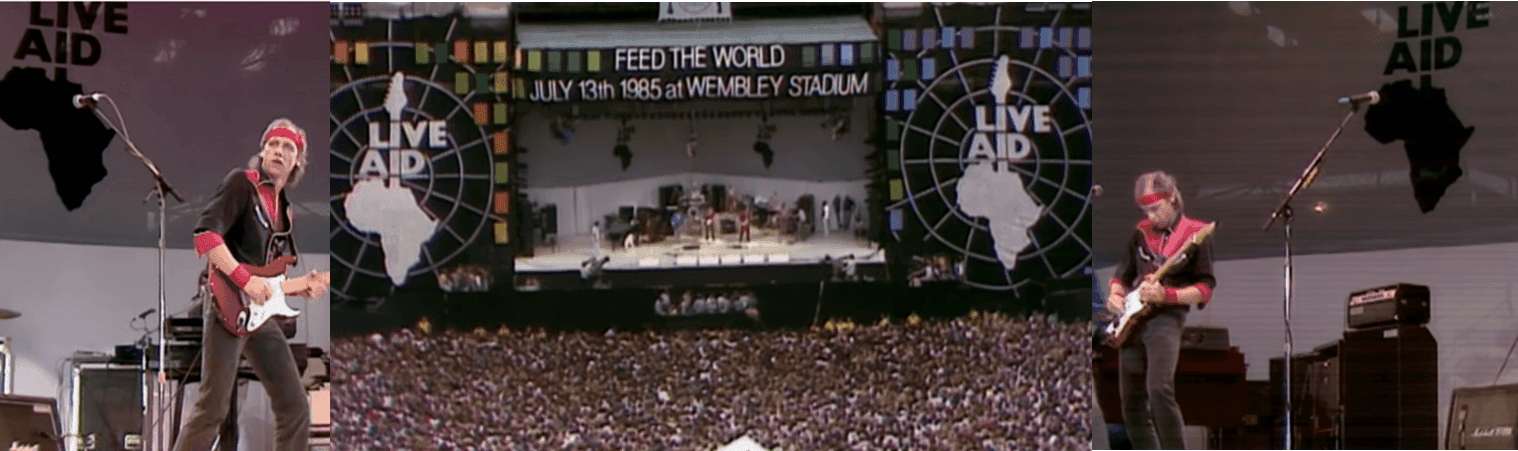 Live Aid - 13 de julio 1985