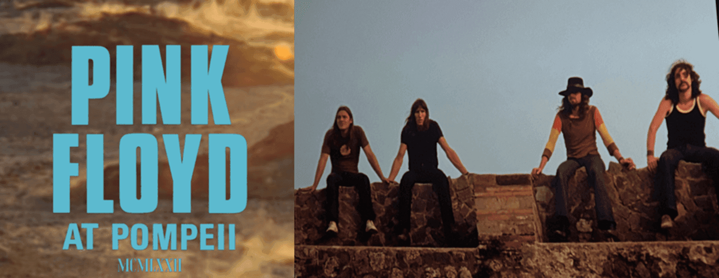 Pink Floyd en Pompeya