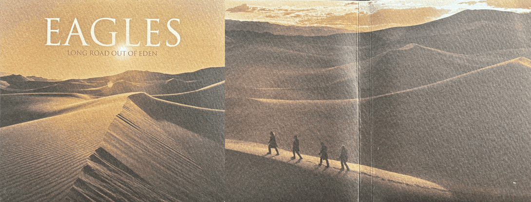 Imágenes del álbum "Long road out of eden"