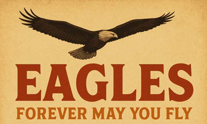 Eagles, que podais volar para siempre