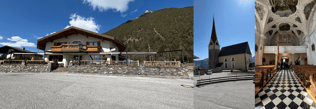 Iglesia de Sta Notburga&nbsp;