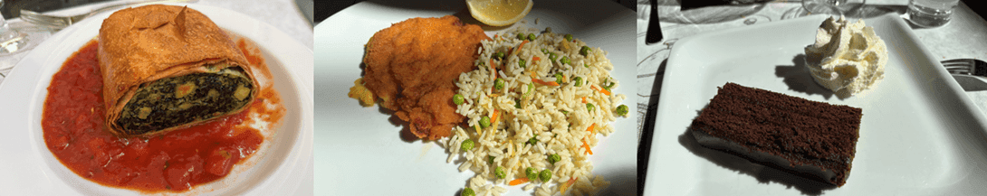 Almuerzo en Innsbruck