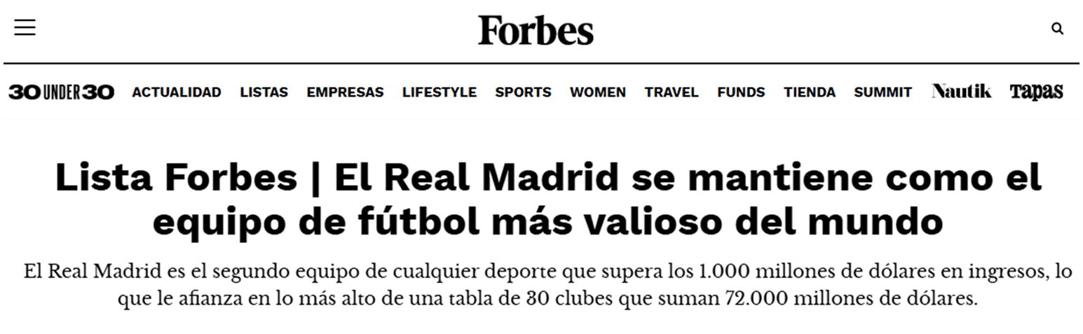 Revista Forbes - mayo 2025