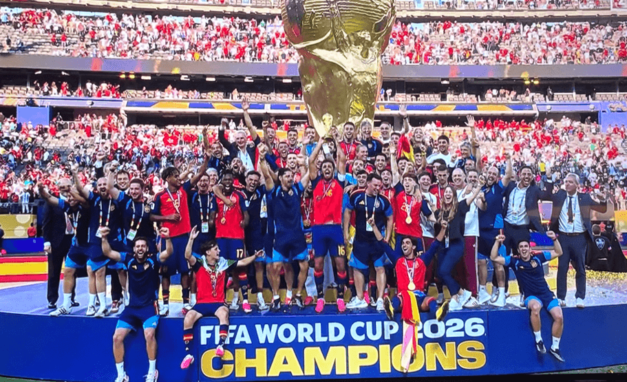 Campeones del mundo 2026