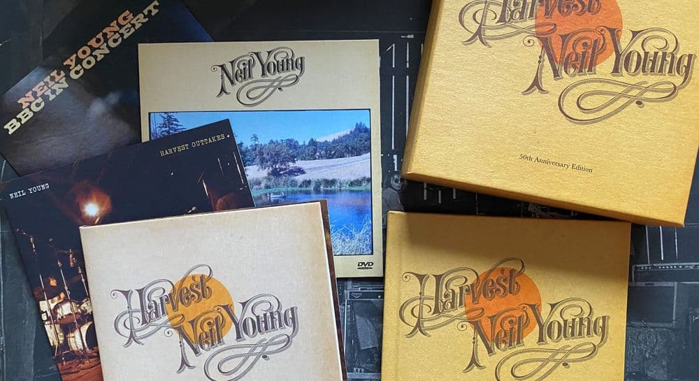 Imagen de la entrada "Neil Young - 50 Aniversario "Harvest""