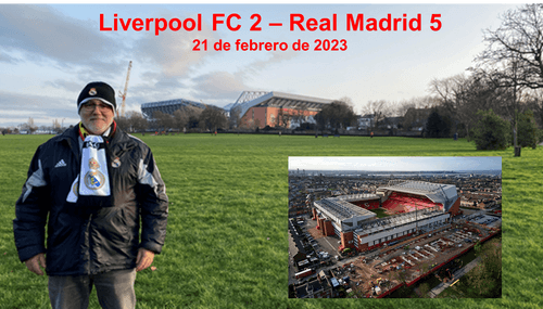 Haciendo historia en Anfield image