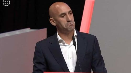 El impresentable comportamiento de Luis Rubiales image