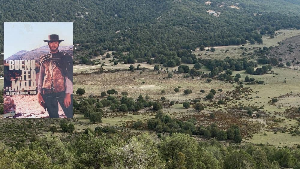 Imagen de la entrada "Cementerio de Sad Hill, Burgos."