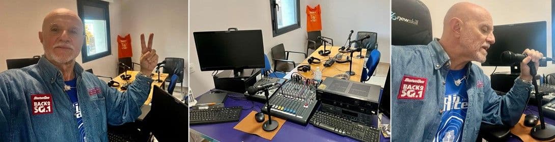 Nuevo estudio de radio enlace en el distrito de Hortaleza, Madrid