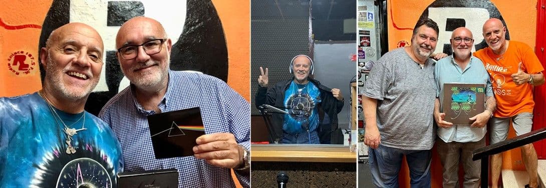 José Barta y los hermanos Madrid en los especiales de The Dark Side Of The Moon y Yessongs