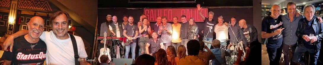 Concierto Agárrate a la vida en sala Galileo, Madrid - fotografias @rt Raquel