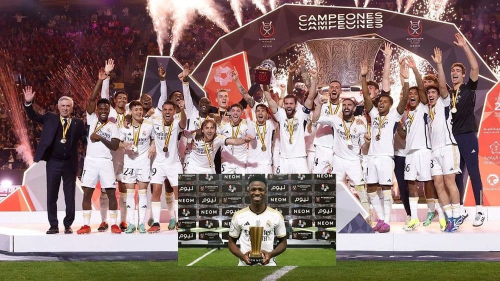 Imagen de la entrada "Real Madrid campeón de la Supercopa de España"