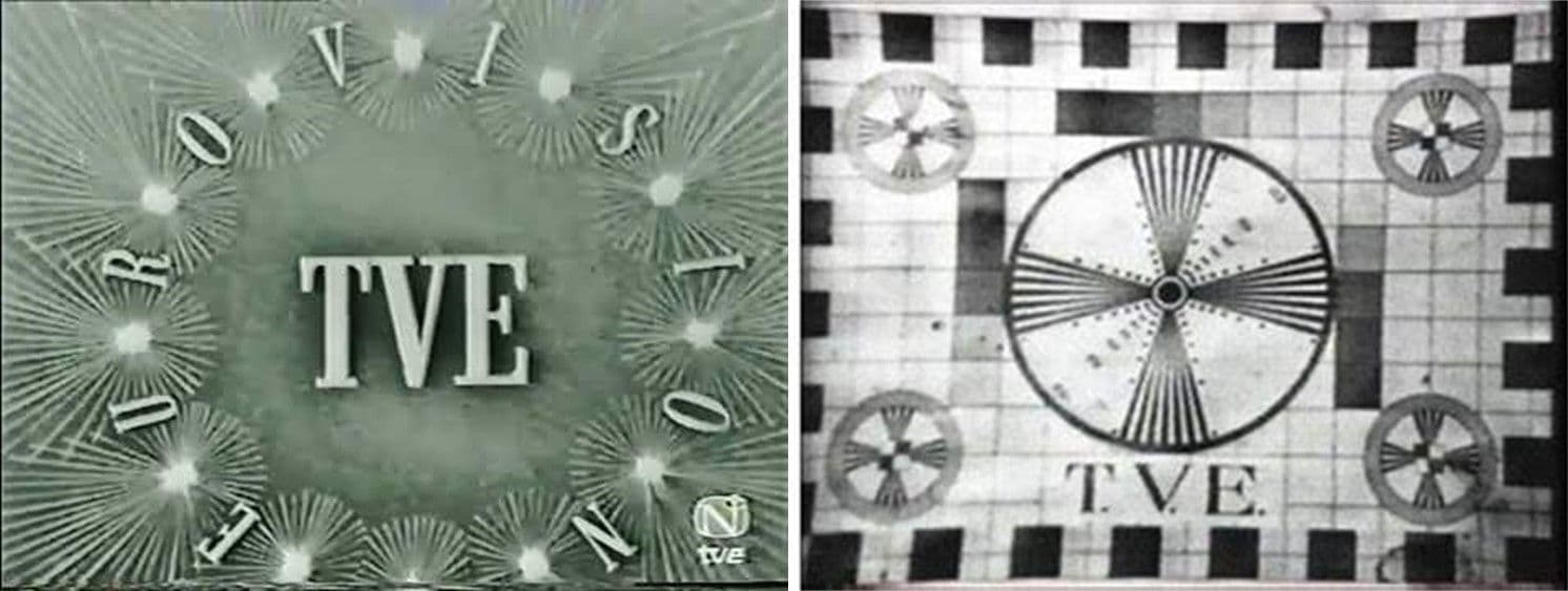 Carátula de Eurovisión y carta de ajuste de TVE en los orígenes del festival