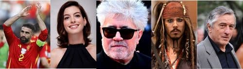 El jugador, la actriz, el presidente, el director, el pirata y el becario image