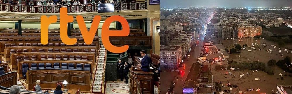Imagen de la entrada "Inundaciones, muertos, desaparecidos y Asalto a RTVE"