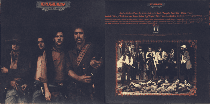Imágenes del álbum Desperado