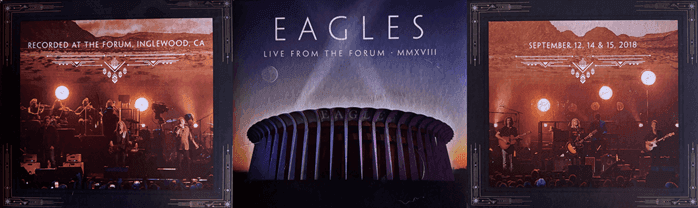 Imágenes del álbum en directo - "Live from The Forum MMXVIII"