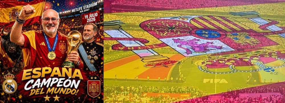 Imagen de la entrada "España Campeón del mundo de futbol masculino 2026"