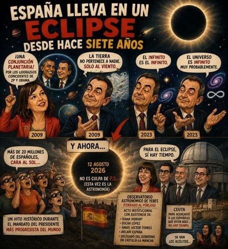 12 de agosto, 2026. Eclipse total en España image